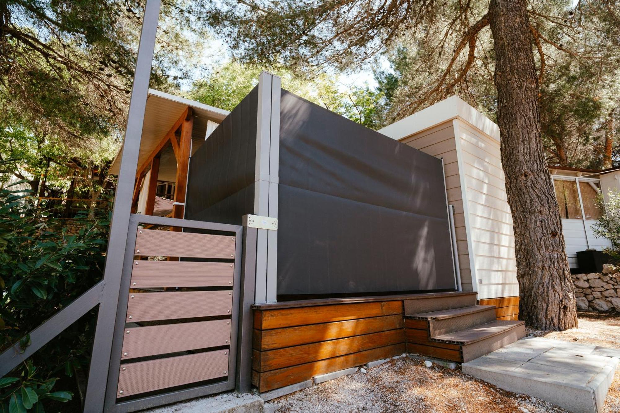 Mobile Home Amelie Drage Exteriör bild